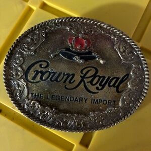 Crown Royal Belt buckle